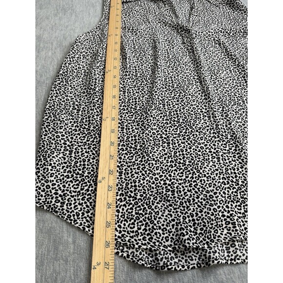 michael kors tops women Animal Print, , Size XL - Picture 4 of 7